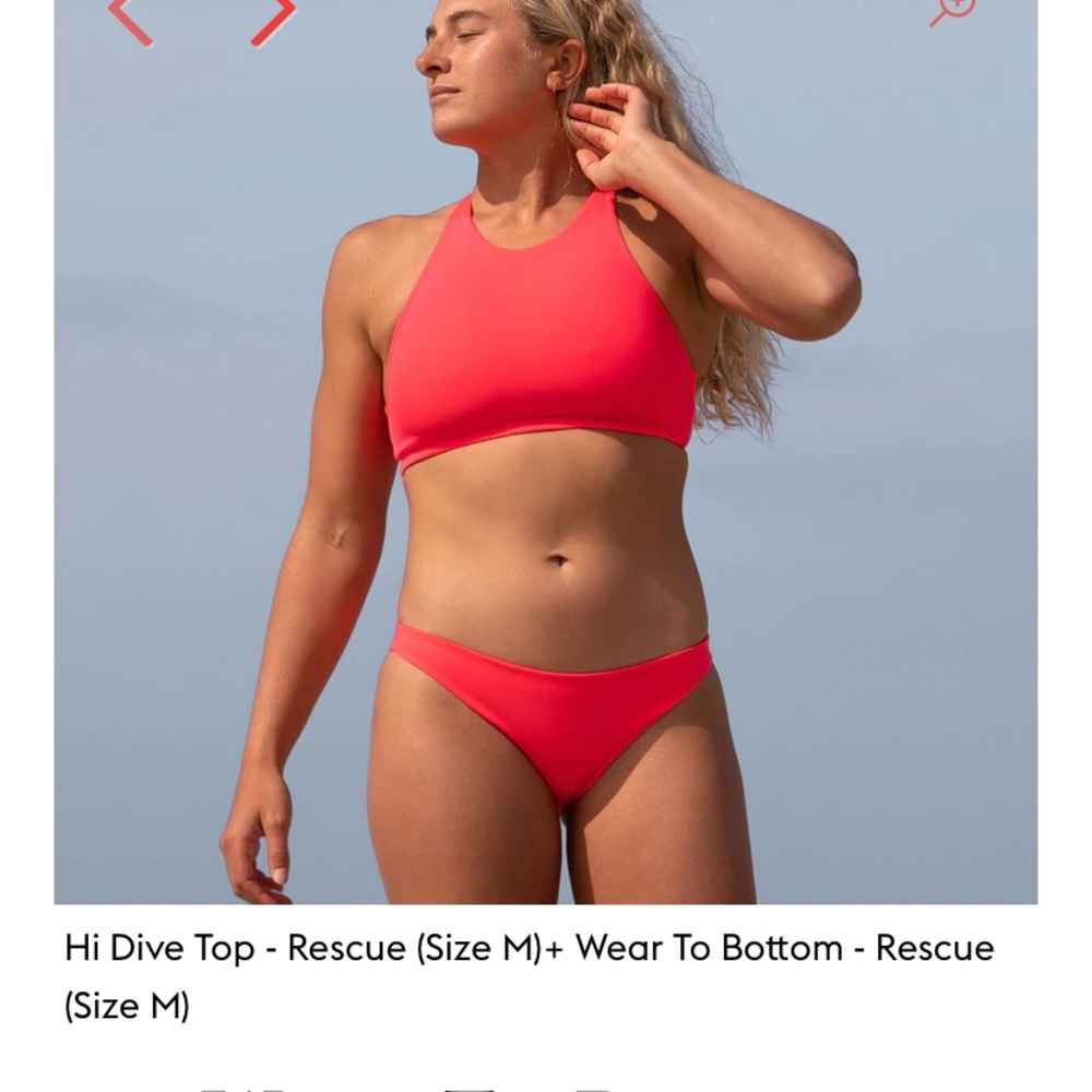 Left on Friday Wear To Bottom, Size L in sweet chili heat (red)